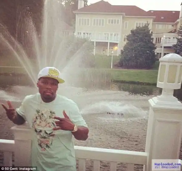 50 Cent Finally Sells His 52-Room Mansion To Nursing Home Management Company